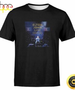Elton John Live November 20 Farewell From Dodger Stadium Unisex T-shirt