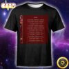 Elton John My Final Tour Dates Ever In North America And Europe Unisex Tshirt