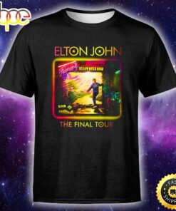 Elton John Setlist 2023 Farewell Tour Unisex Tshirt