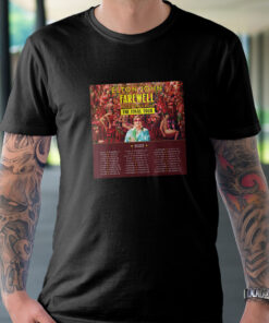 Elton John The Final Tour 2022 Farewell Yellow Brick Road Unisex Tshirt