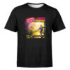 Elton John Tour 2022 Farewell Yellow Brick Road Black Unisex Tshirt