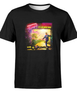 Elton John Tour 2022 Farewell Yellow Brick Road Black Unisex Tshirt