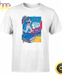 Elton John Tour 2022 November 20 Dodger Stadium Unisex White T-shirt
