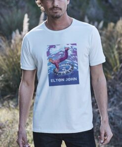 Elton John Tour 2022 Tacoma Dome October 16th, 17th Unisex Tshirt