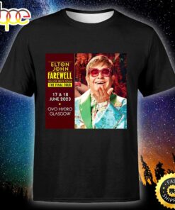 Elton John Tour 2023 Unisex T-shirt