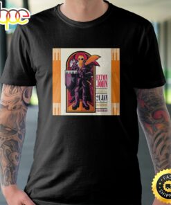 Elton John Tour Orangetheory Stadium Christchurch New Zealand January 24 2023 Unisex Tshirt