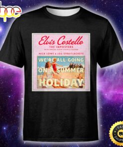 Elvis Costello Adds A Horn Section And More Dates To Tour With Unisex Tshirt