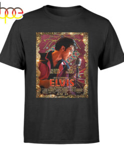 Elvis movie 2022 Tshirt