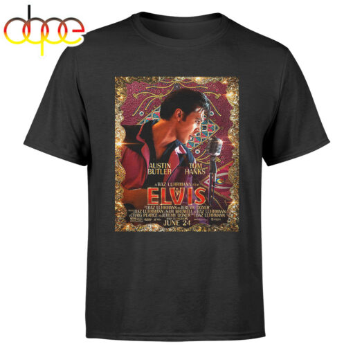 Elvis movie 2022 Tshirt