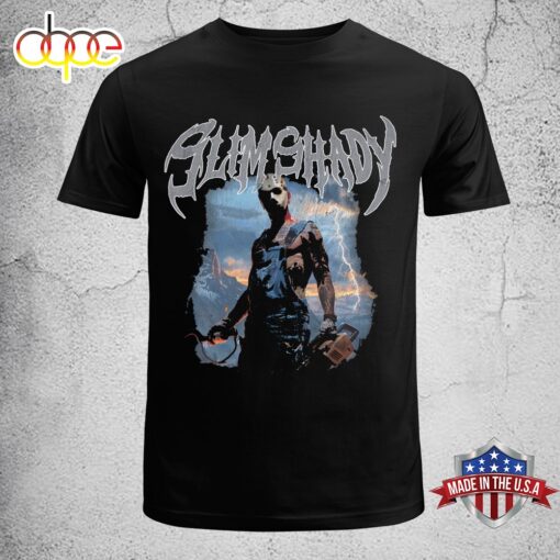 Eminem Chainsaw Shady Unisex T-Shirt