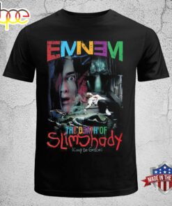 Eminem Coup De Grace The Death Of Slim Shady T-Shirt