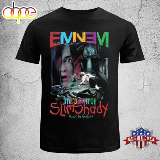 Eminem Coup De Grace The Death Of Slim Shady T-Shirt