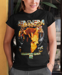 Eminem Curtain Call 2 Greatest Hits Album Cover T-shirt
