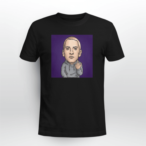 Eminem Fxxk You Art Tshirt