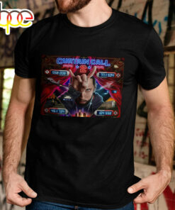 Eminem Greatest Hits Album Curtain Call 2 T-shirt
