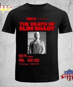 Eminem Slim Shady In London Unisex T-Shirt