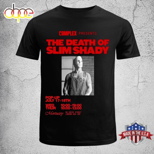 Eminem Slim Shady In London Unisex T-Shirt