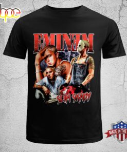 Eminem- Slim Shady Throwback Unisex T-Shirt