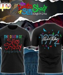 Eminem The Death of Slim Shady 1972 Unisex T-shirt