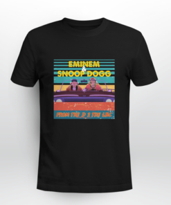 Eminem &amp Snoop Dogg From The D2 The LBC Vintage T Shirt