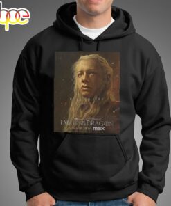 Emma D’arcy’s Rhaenyra Targaryen First Poster For House Of The Dragon Season 2 T-Shirt