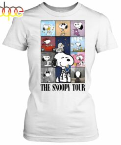 Ending Soon The Snoopy Tour Unisex T-shirt