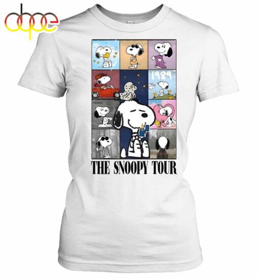 Ending Soon The Snoopy Tour Unisex T-shirt