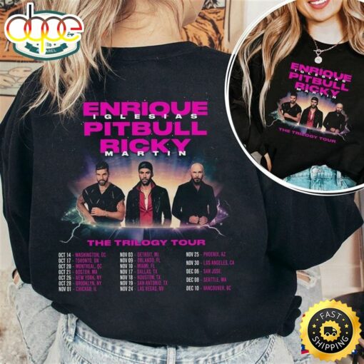 Enrique Iglesias 2023 Tour Dates Shirt