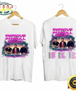 Enrique Iglesias 2023 Tour White Shirt