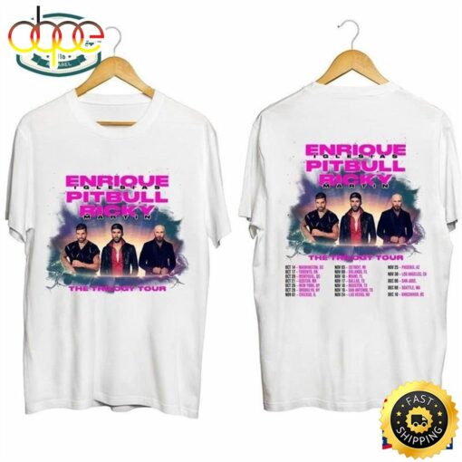 Enrique Iglesias 2023 Tour White Shirt