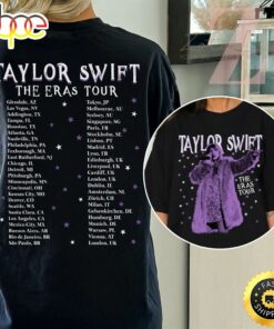 Eras Tour International Dates T-Shirt, TS Eras Tour Merch