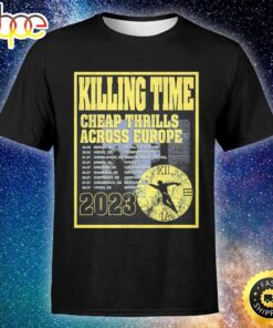 Event Killing Time July 5th 2023 Mannheim 7er Club Germany Unisex T-shirt Event Killing Time July 5th 2023 Mannheim 7er Club Germany Unisex T-shirt