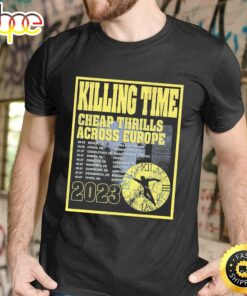 Event Killing Time July 5th 2023 Mannheim 7er Club Germany Unisex T-shirt
