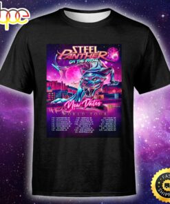 Event Steel Panther 18-08-2023 Tucson The Rialto Theatre United States Unisex T-shirt