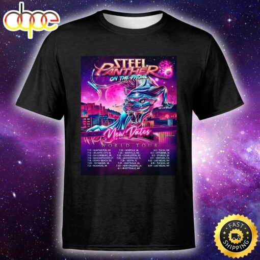 Event Steel Panther 18-08-2023 Tucson The Rialto Theatre United States Unisex T-shirt