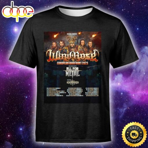 Event Wind Rose Tour 23.09.2023 Budapest Analog Music Hall Unisex T-Shirt