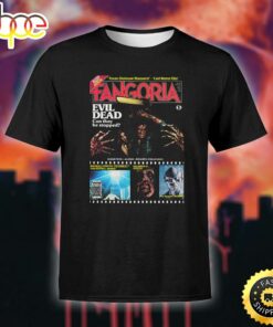 Evil Dead Can They Be Stopped Unisex Black T-Shirt