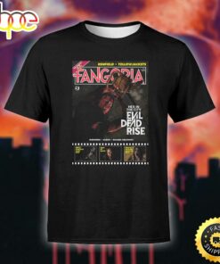 Evil Dead Rise Hex In The City Unisex Black T Shirt 1