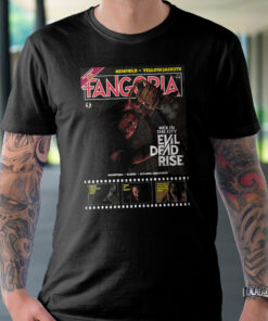 Evil Dead Rise Hex In The City Unisex Black T Shirt 2