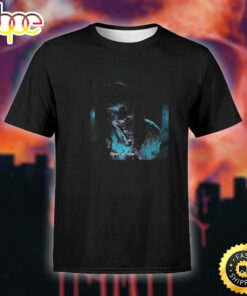 Evil Dead Rise Horrifying Open Up Unisex Black T-Shirt Evil Dead Rise Horrifying Open Up Unisex Black T-Shirt