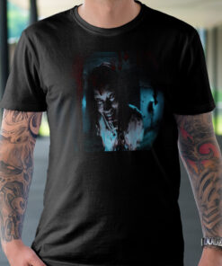 Evil Dead Rise Horrifying Open Up Unisex Black T-Shirt
