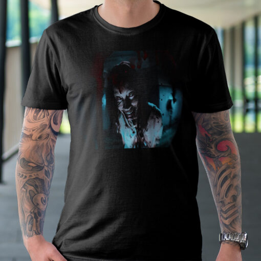 Evil Dead Rise Horrifying Open Up Unisex Black T-Shirt