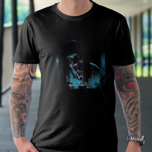 Evil Dead Rise Horrifying Unisex Black T-Shirt