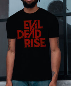 Evil Dead Rise In The Dark Unisex Black T-Shirt