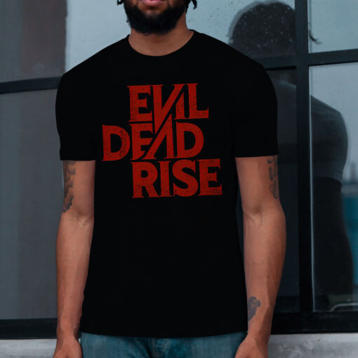 Evil Dead Rise In The Dark Unisex Black T-Shirt