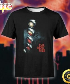 Evil Dead Rise Movie Unisex Black T Shirt 1