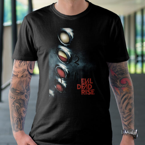 Evil Dead Rise Movie Unisex Black T-Shirt