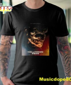 Evil Goes To Hell Halloween Ends Movie 2022  T shirt
