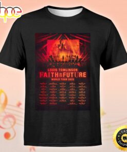 Faith In The Future North America Tomorrow And Tonight Tour 2023 Tshirt 1