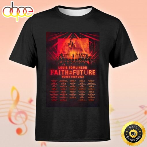 Faith In The Future North America – Tomorrow And Tonight Tour 2023 Tshirt